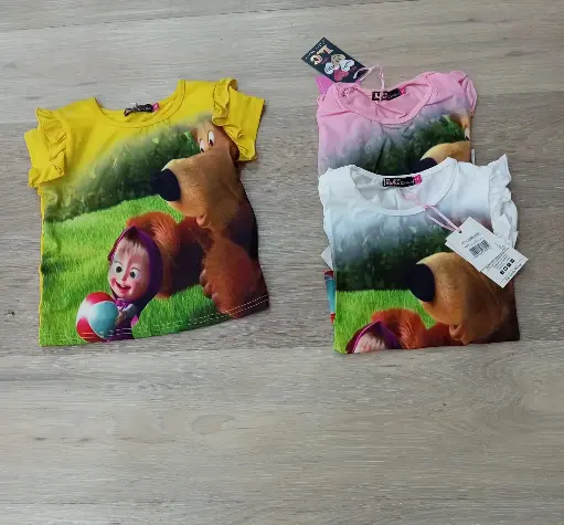 [SKN20-N-8290] Girls Wear Camiseta Infantil Niña