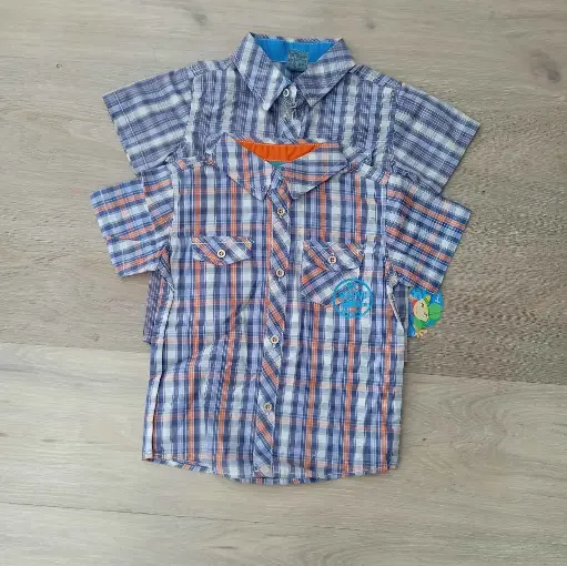 [13-00130] Bebe Crece Camisa Meses Niño
