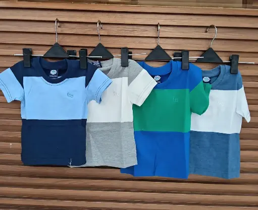 [21-24018] Bebe Crece Camiseta Meses Niño