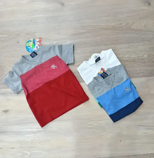 [21-24344] Bebe Crece Camiseta Meses Niño