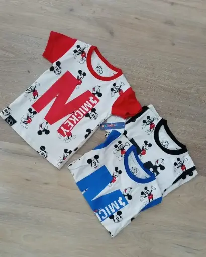 [D1-MK-1292B] Disney Baby Camiseta Meses Niño