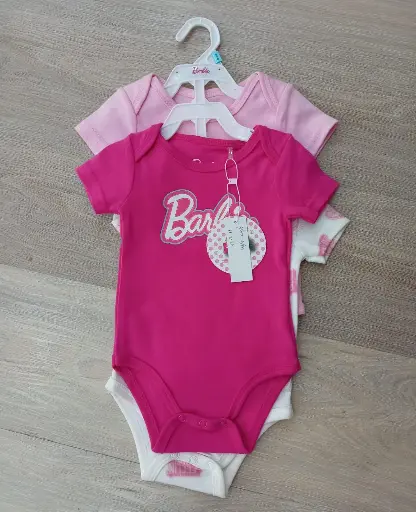 [BA-88801] Barbie Overol Meses Niña