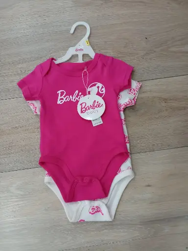 [BA-88803] Barbie Overol Meses Niña