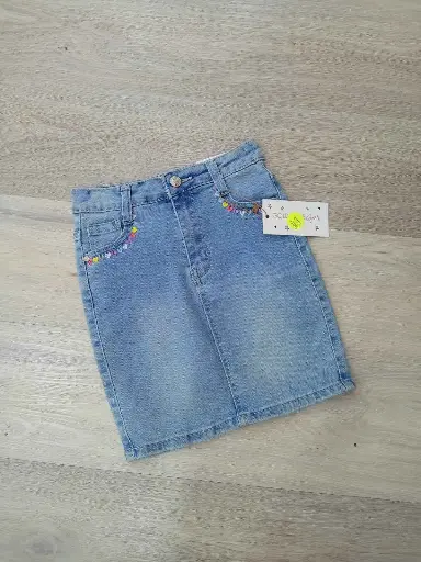 [GRO7892SLG] Gold Rose Falda Juvenil Niña