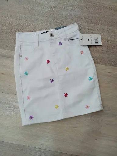 [GRO7893SLG] Gold Rose Falda Juvenil Niña