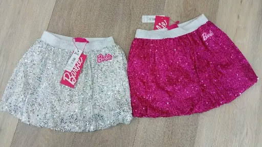 [BA-89258] Barbie Falda Infantil Niña