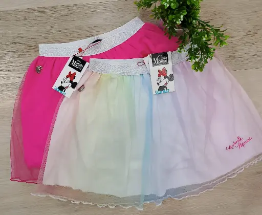 [MM-2216] Minnie Mouse Falda Infantil Niña