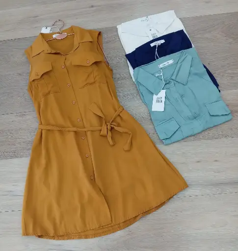 [CJD821-28] Chic Mi Vestido Dama