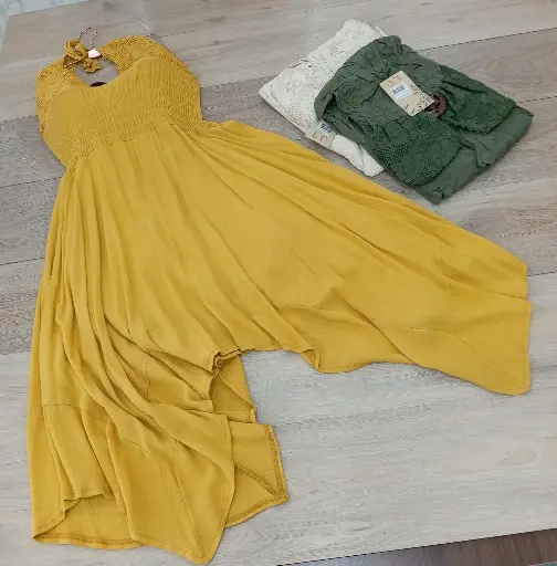 [DL-20-D-7003] Lemon C Vestido Dama