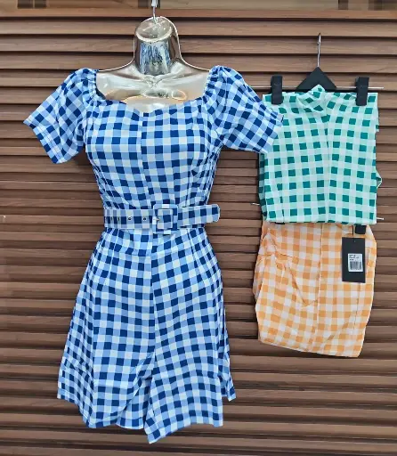 [EV40714D] Evas Fashion Vestido Dama