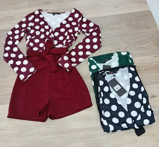 [EV50583JS] Evas Fashion Vestido Dama