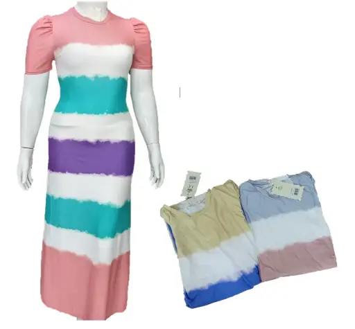 [SKN21-D-8670] Lemon C Vestido Dama
