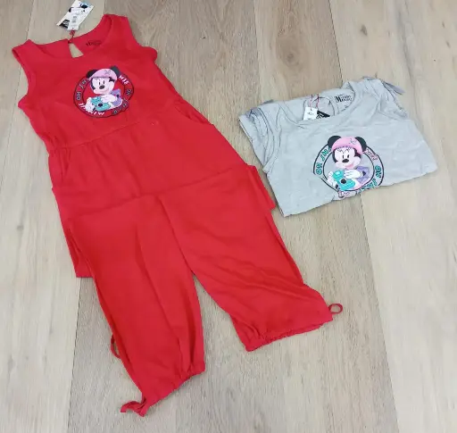 [MM-2090] Minnie Vestido Juvenil Niña