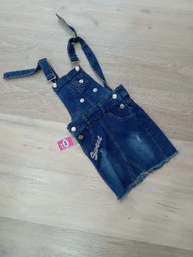 [42-402054] Bebe Crece Overol Infantil Niña