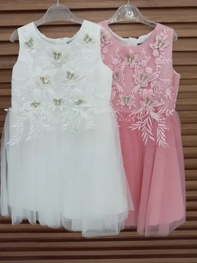 [42-441423] Bebe Crece Vestido Infantil Niña