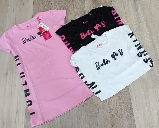 [BA-89283] Barbie Vestido Infantil Niña