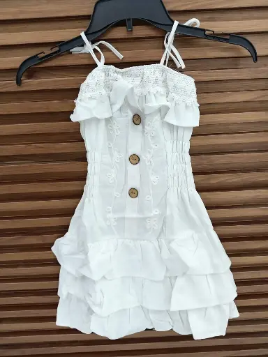 [NI-26467] New Berry Vestido Infantil Niña