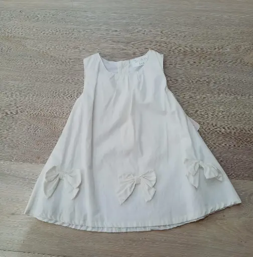[221-W14-2304] Tiny Tots Vestido Meses Niña