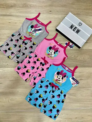 [D10-MI-1242B] Disney Baby Vestido Meses Niña