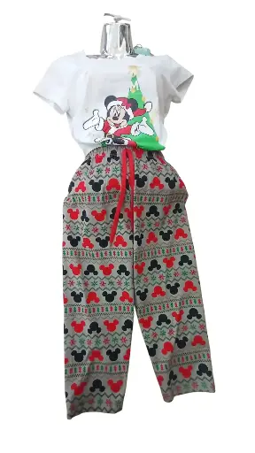 [B3-AD-943C] Mickey Mouse Pijama Dama