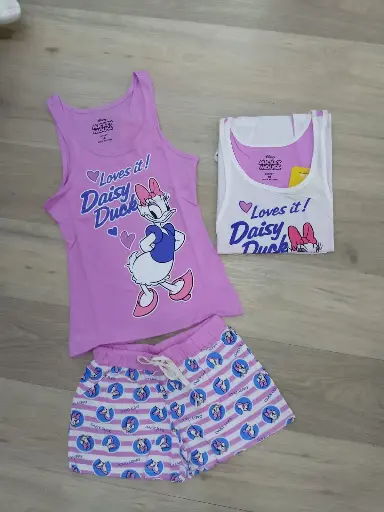 [B3-AD-713C-1] Mickey Mouse Pijama Juvenil Niña
