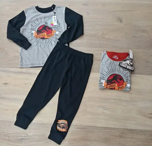[JW-0229ML] Jurassic Wolrd Pijama Infantil Niño