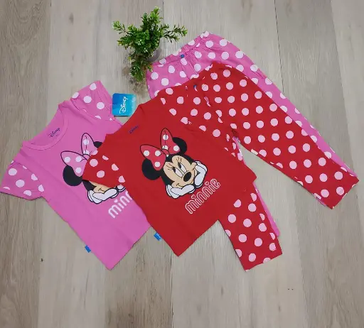 [10-10441] Minnie Mouse Pijama Infantil Niña