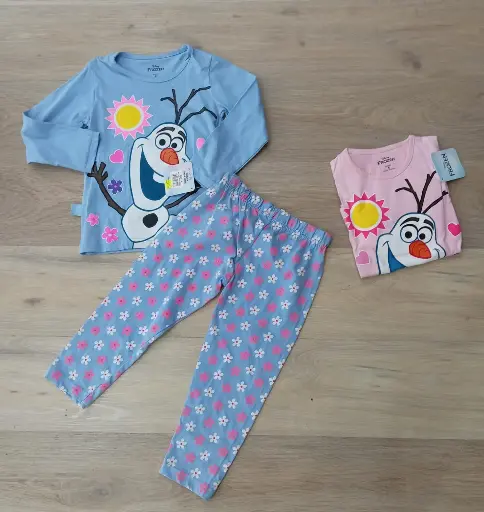 [330-3298A] Frozen Pijama Infantil Niña