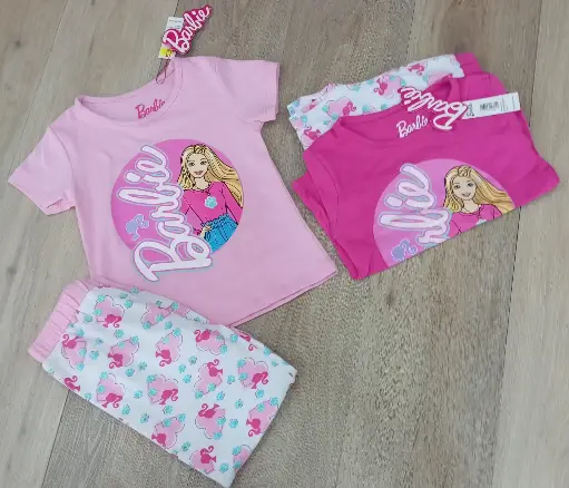 [BA-89822] Barbie Pijama Infantil Niña