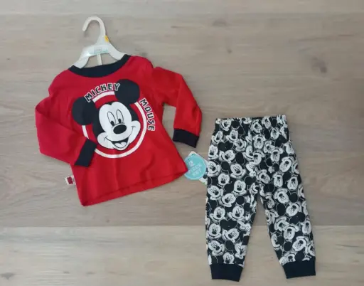 [D3-MK-636B] Disney Baby Pijama Meses Niño