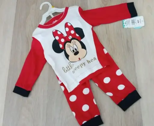 [D3-MI-650B] Disney Baby Pijama Meses Niña