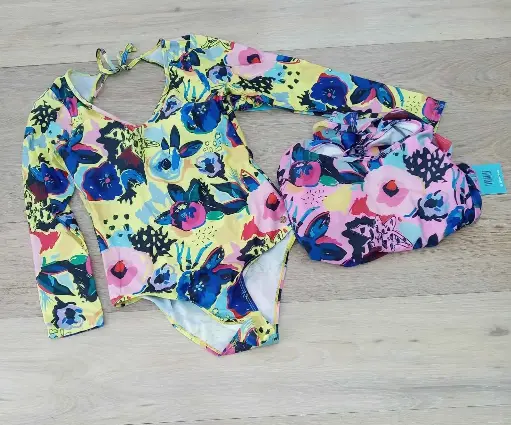 [271-0437] Café Siete Vestido Baño Dama