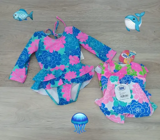 [42-771259VEST] Bebe Crece Traje de Baño Meses Niña