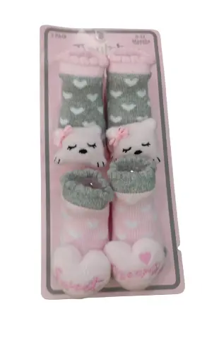 [TGX25989-ICC] Tiny Tots Calcetin Meses Niña