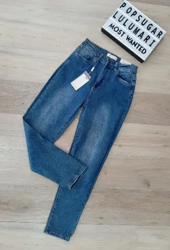 [10163-34985] Most Wanted Pantalon Jeans Dama