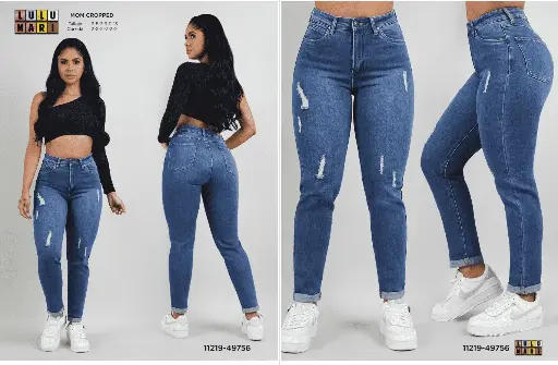 [11219-49756] Lulumari Pantalon Jeans Dama