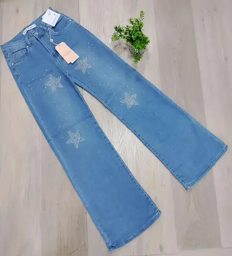 [72-12082A] Denim Lovers Pantalon Dama