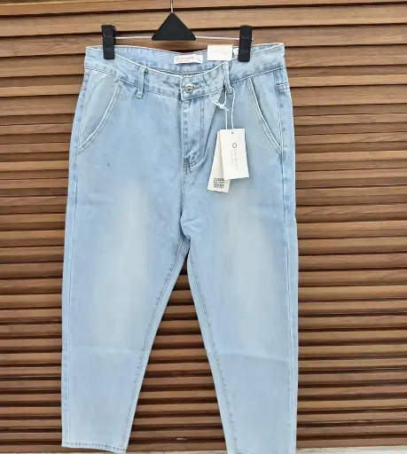[BLN22284] Chic Royale Pantalon Jeans Dama
