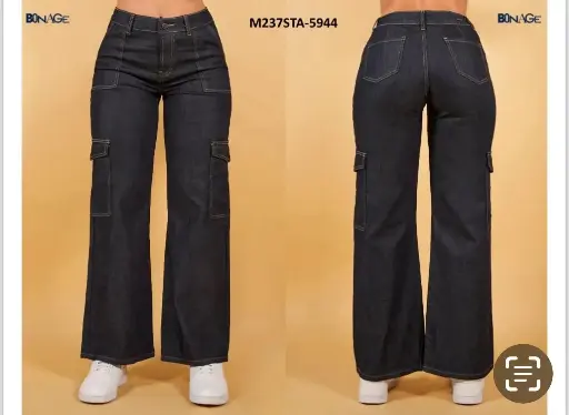 [M237STA-5944] Bonage Jeans Dama