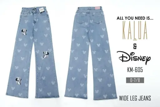 [MM-605] Kalua Pantalon Jeans Dama