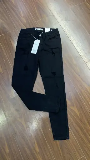 [11136-30100-BLK] Lulumari Pantalon Dama Talla Especial