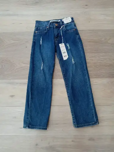 [72-11523G] Café Siete Pantalon Juvenil Niña