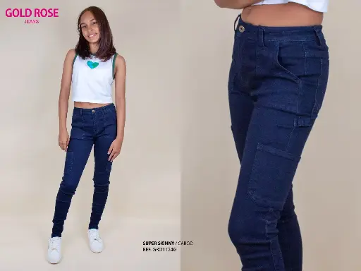 [GRO1124G] Gold Rose Pantalon Juvenil Niña