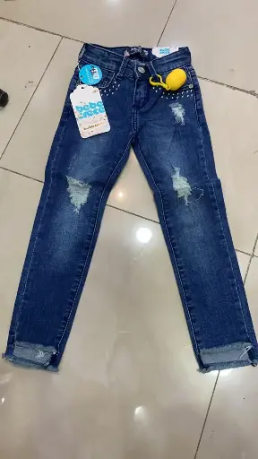 [42-40824] Bebe Crece Pantalon Infantil Niña