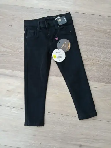 [9CB2354K] Black Label Pantalon Jeans Infantil Niña