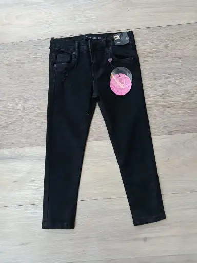 [9STB2352K] Black Label Pantalon Jeans Infantil Niña