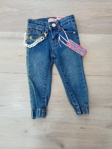 [42-601917] Bebe Crece Pantalon Meses Niña