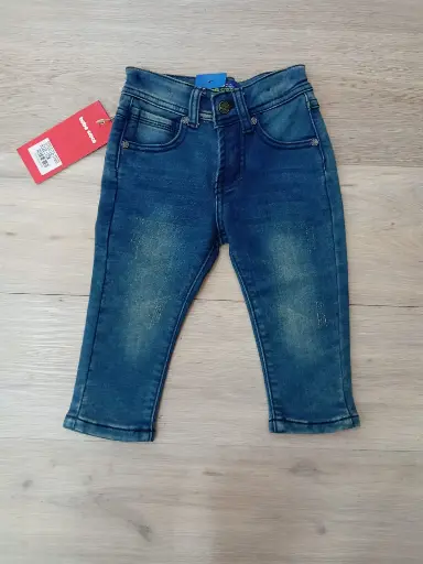 [32-77055] Bebe Crece Pantalon Meses Niño