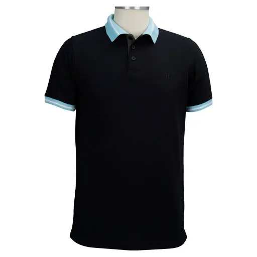 [PLB-2033-B01] Johnny Cotton Camiseta Hombre