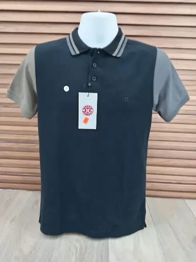 [PLB-2041-B01] Johnny Cotton Camiseta Polo Hombre
